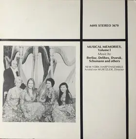 New York Harp Ensemble - Musical Memories, Volume 1