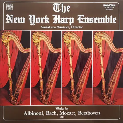 Albinoni / Bach / Mozart / Beethoven a.o. - New York Harp Ensemble Directed By Aristid von Wurtzler