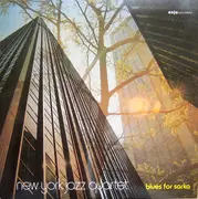 LP - New York Jazz Quartet - Blues For Sarka