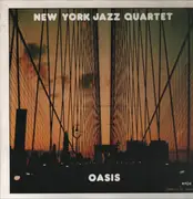 LP - New York Jazz Quartet - Oasis - Insert included
