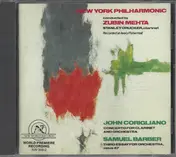 John Corigliano - Concerto For Clarinet And Orchestra / Third Essay For Orchestra, Opus 47