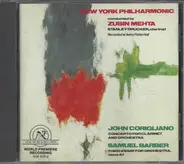 John Corigliano / Barber - Concerto For Clarinet And Orchestra / Third Essay For Orchestra, Opus 47