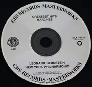 CD - New York Philharmonic / Leonard Bernstein - Marches (Greatest Hits)