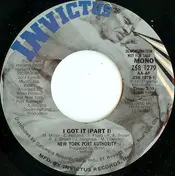 New York Port Authority - I Got It