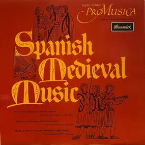 New york pro musica - Spanish Medieval Music