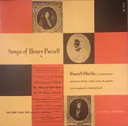 New York Pro Musica , Henry Purcell , Russell Oberlin - Songs Of Henry Purcell