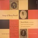 LP - New York Pro Musica , Henry Purcell , Russell Oberlin - Songs Of Henry Purcell