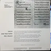 LP - New York Pro Musica , Noah Greenberg - The Play Of Daniel (A Twelfth Century Musical Drama)