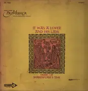 LP - New York Pro Musica / Noah Greenberg - It Was A Lover And His Lass - Gatefold