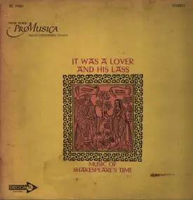 New york pro musica - It Was A Lover And His Lass