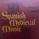 LP - New York Pro Musica - Spanish Medieval Music - Mono
