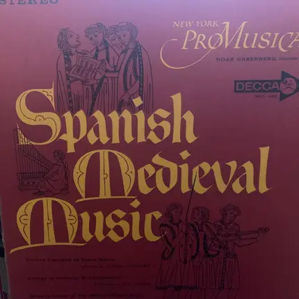 New York Pro Musica - Spanish Medieval Music