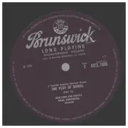 LP - New York Pro Musica - The Play Of Daniel (A Twelfth Century Musical Drama) - mono