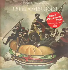 the new york rock ensemble - Freedomburger