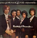 LP - New York Rock & Roll Ensemble - Faithful Friends