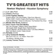 CD - Newton Wayland , Houston Symphony Orchestra - TV's Greatest Hits