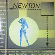 12inch Vinyl Single - Newton - Wanna Dance All Day