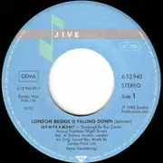 7inch Vinyl Single - Newtrament - London Bridge Is Falling Down