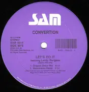 12'' - Newversion / Convertion - Let's Do It In The Dancehall