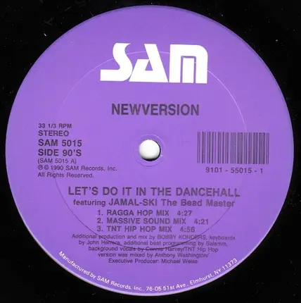 Newversion / Convertion - Let's Do It In The Dancehall