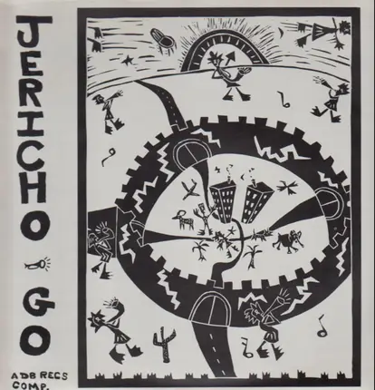 Zeitgeist / The Swimming Pool Q's / Pylon - Jericho Go
