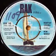 7'' - New World - Rooftop Singing / Lady Sunshine
