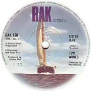 7'' - New World - Sister Jane