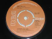 7'' - New York City - I'm Doin' Fine Now / Ain't It So - 4-Prong Knockout Centre