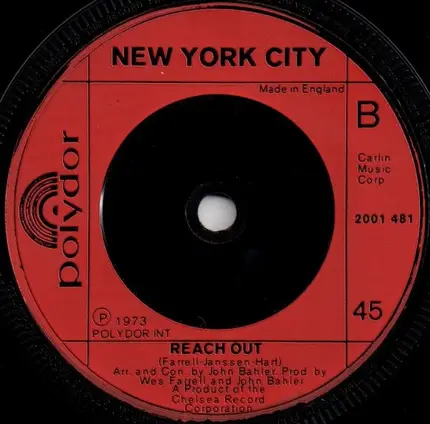 New York City - Quick, Fast, In A Hurry