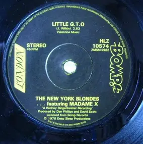 New York Blondes - Little G.T.O.