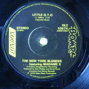 New York Blondes - Little G.T.O.