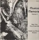 LP - New York Harp Ensemble - Musical Memories - Volume II