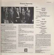 LP - New York Harp Ensemble - Musical Memories - Volume II