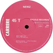 12inch Vinyl Single - Newz - Jump On / Oeh I Say