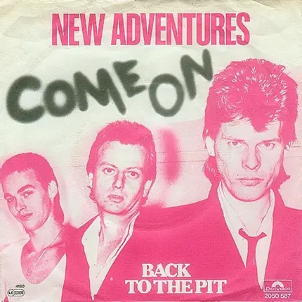 New Adventures - Come On