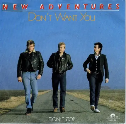 New Adventures - Don't Want You