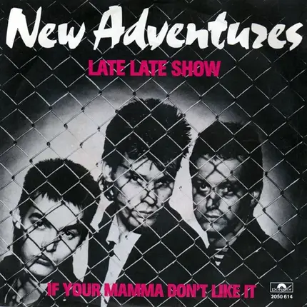 New Adventures - Late Late Show
