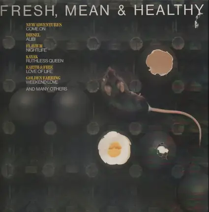 New Adventures, Diesel, Flavium - Fresh, Mean & Healthy