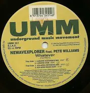 Newavexplorer Feat. Pete Williams - Whatever