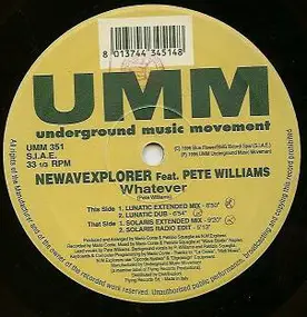 Pete Williams - Whatever