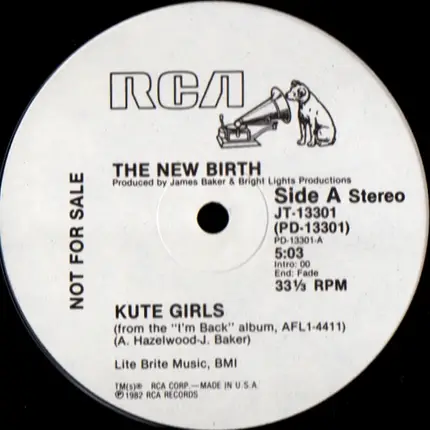 New Birth - Kute Girls