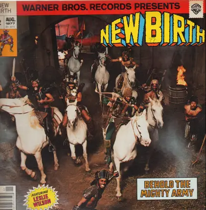 New Birth Featuring Leslie Wilson - Behold the Mighty Army