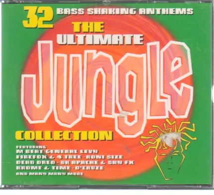 New Blood,Dead Dred, M-Beat,Omni Trio, u.a - The Ultimate Jungle Collection