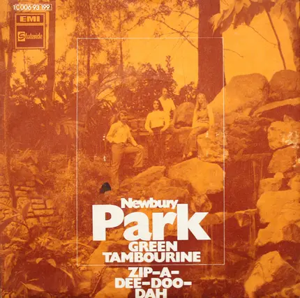 Newbury Park - Green Tambourine / Zip-A-Dee-Doo-Dah