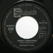 7inch Vinyl Single - Newbury Park - Green Tambourine / Zip-A-Dee-Doo-Dah