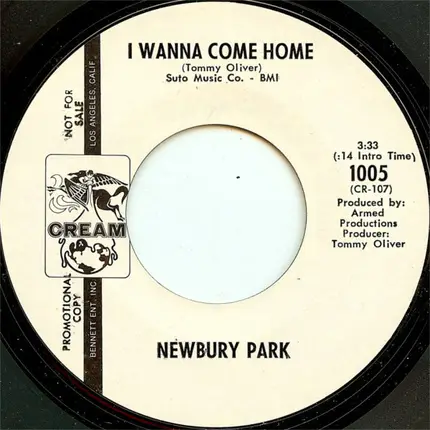 Newbury Park - My God And I