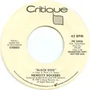 7inch Vinyl Single - NewCity Rockers - Black Dog - SP pressing