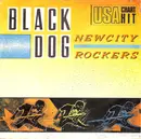 7inch Vinyl Single - Newcity Rockers - Black Dog