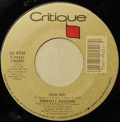 NewCity Rockers - Black Dog
