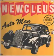 12inch Vinyl Single - Newcleus - Auto Man